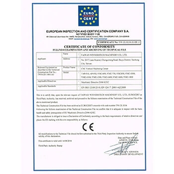 13) CE Certified